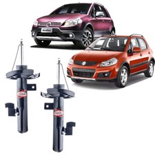 Kit 2 ammortizzatori anteriori FIAT SEDICI SUZUKI SX4 4x4 1.6 1.9 2.0 2006 2014