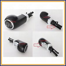 POMELLO CAMBIO 5 MARCE PER OPEL ASTRA H CORSA 06 ZAFIRA B IMPUGNATURA MANOPOLA