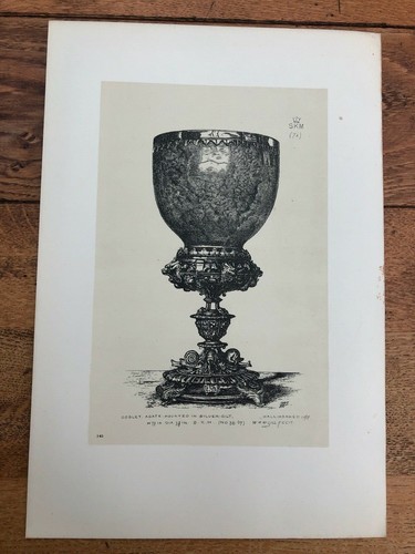 1881 calici litografici s - 2, (s