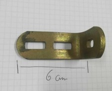 10 STAFFA PER SPAZZOLA SCOPATRICE RACCOGLITRICE OLIVE NOCCIONE LOMBARDINI MOTORE