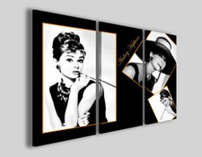 Quadri cinema Audrey Hepburn
