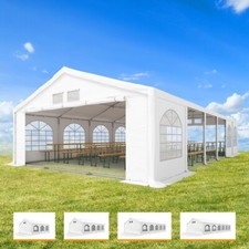 Gazebo 3x4 - 6x12 m tenda per feste tenda per feste tenda da giardino riparo PE PROFESSIONAL