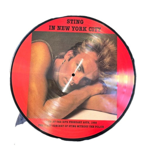 Sting new york city live - new,