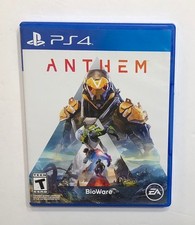 ANTHEM SONY PLAYSTATION 4 GAME