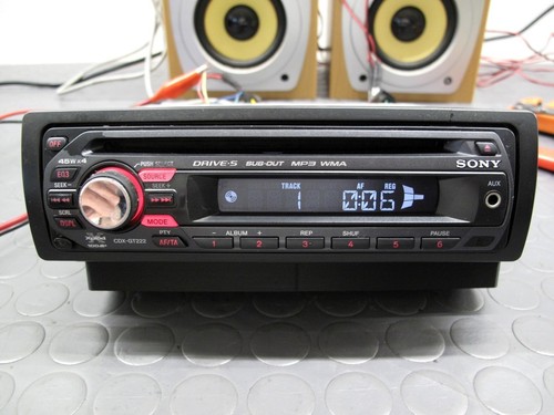 Sony cdx gt222 autoradio - cdx-gt222,