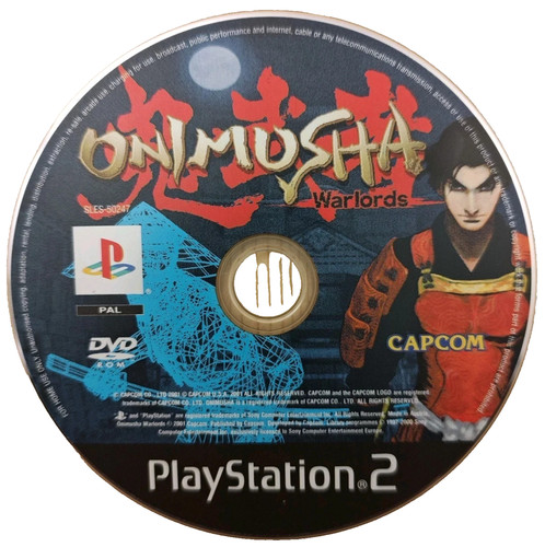 Onimusha warlords per ps2 - warlords,