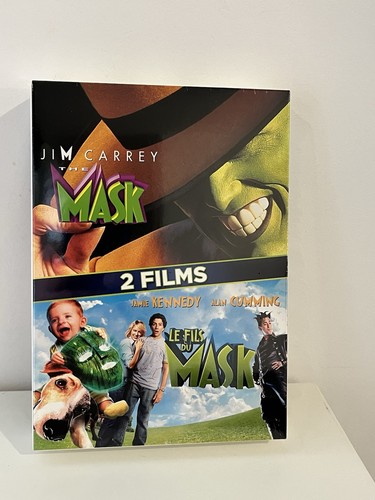 Coffret dvd the mask le - mask, +