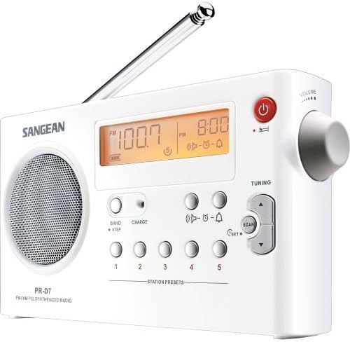 Sangean radio portable - sangean®,