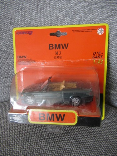 Bmw die cast model car - die-cast, m3