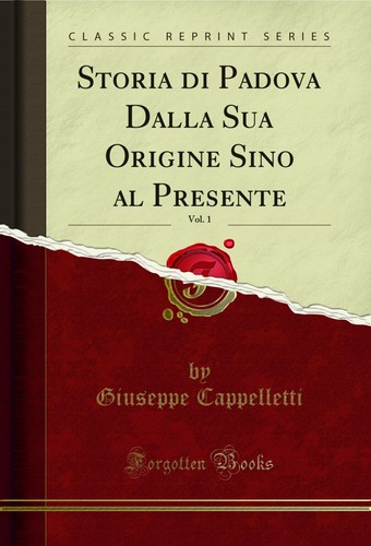 Storia padova dalla sua - storia,