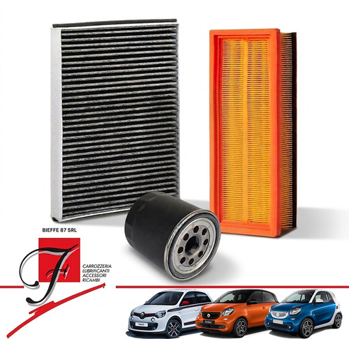 Kit tagliando filtri smart - kit, 3