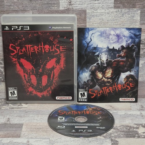 Splatterhouse ps3 cib mint - ps3,