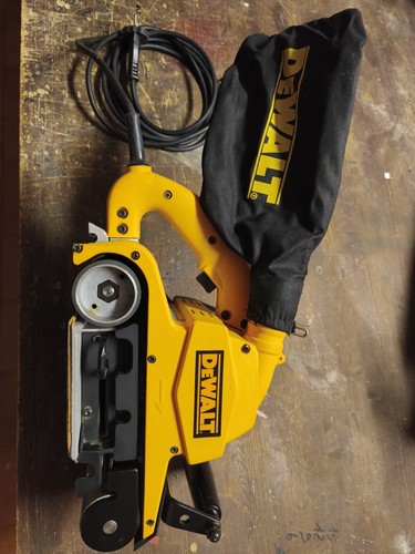 Levigatrice nastro dewalt - levigatrice, a