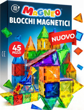 Blocchi Magnetici (45 Pezzi)
