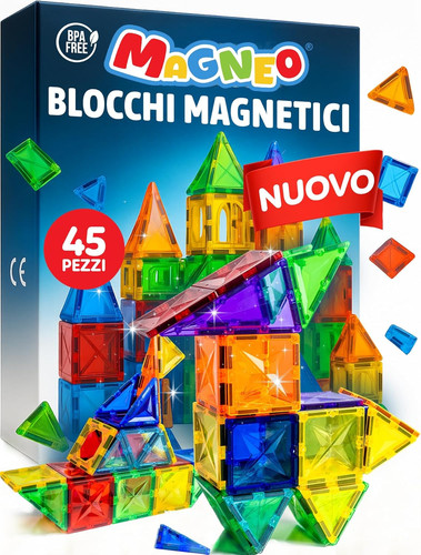 Blocchi magnetici - blocchi, pezzi)