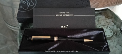 Montblanc meisterstuck pen - montblanc,