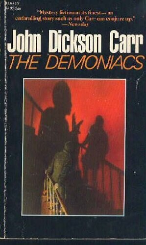 The demoniacs john dickson - by,