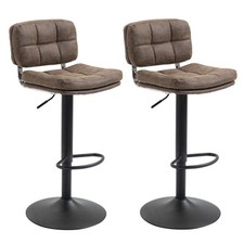 Homcom set sgabelli - 2, da
