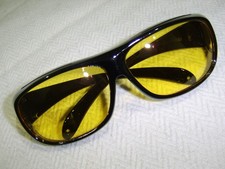 Occhiali da guida antiriflesso