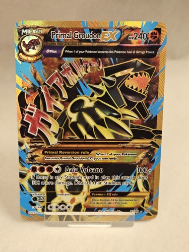 Primal groudon - groudon, ex