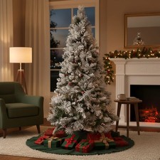 Albero di Natale Innevato