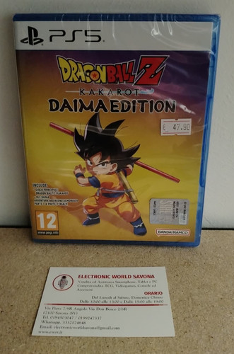 Dragonball kakarot daima - z,