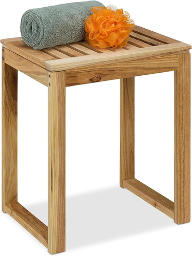 Sgabello legno da bagno - da,
