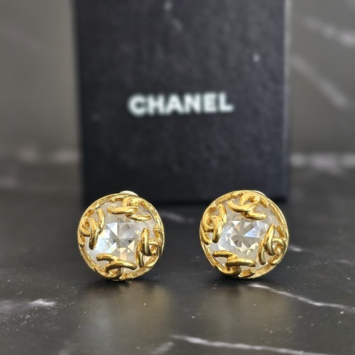 Orecchini chanel con clip - con, in