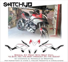 Kit Grafiche adesive Per DUCATI MULTISTRADA 1200 2013 2014 compatibile