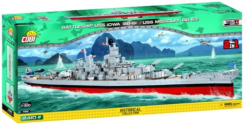 Cobi 4812 corazzata uss - cobi,