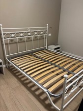 letto matrimoniale in ferro