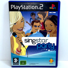SINGSTAR PARTY PS2 SONY