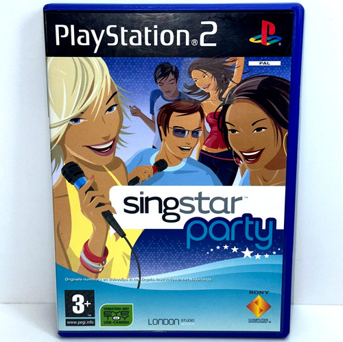 Singstar party ps2 sony - party,