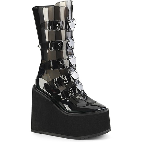 Pleaser demonia mid - 5", mid-calf