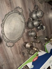 Servizio Vintage In Peltro