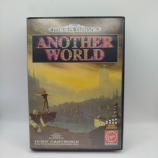 Another World Sega Megadrive Mega Drive Virgin Games retrogame multi Completo