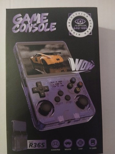 Vendo game console r36s nuova - vendo,
