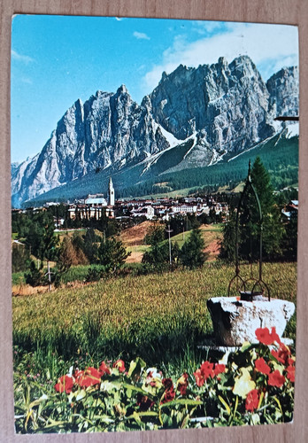 Cartolina italia belluno - italia,