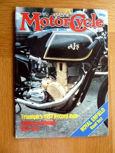 The classic motorcycle - the,