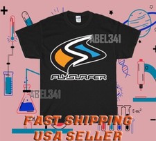 NUOVA CAMICIA FLYSURFER KITEBOARDING KITEBOARD LOGO MAGLIETTA DIVERTENTE TAGLIA S - 5XL