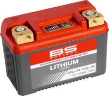 BS BATTERY BATTERIA LITIO 12V ORIGINALE OEM APRILIA TUONO V4 1100 2016-2024