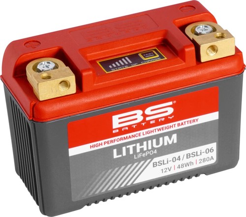 Battery batteria litio 12v - bs,