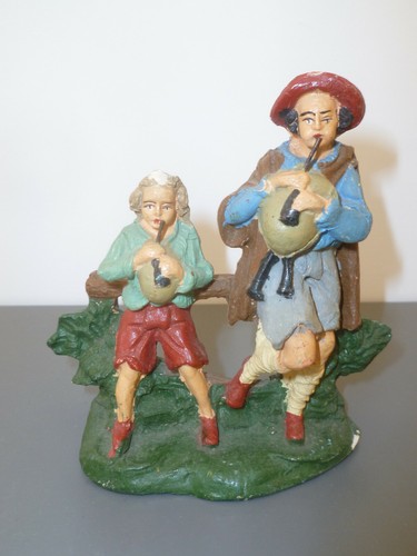 Diorama suonatori cornamusa - suonatori, di