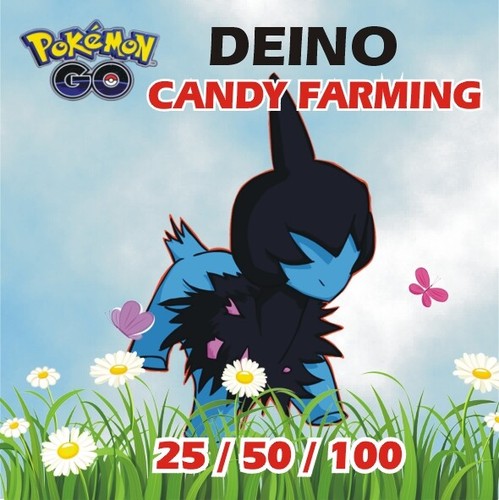 Pokemon deino candy - candy, farming