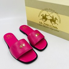 La Martina Sandali Piattaforma