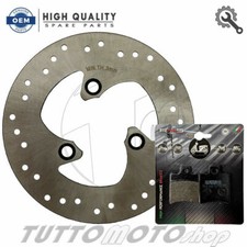Kit disco freno anteriore - freno, +