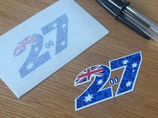 Casey Stoner 27 decalcomanie