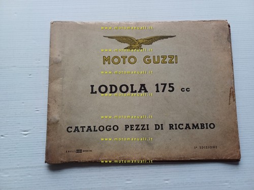Moto guzzi lodola - guzzi, 175