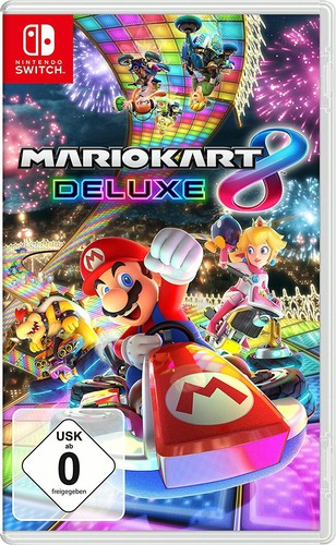 Mario kart deluxe gioco - 8,