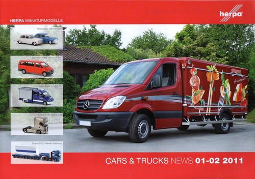 Herpa cars trucks - herpa, news